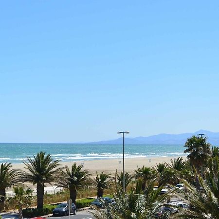 Studio vue mer et Cap Canet-en-Roussillon Esterno foto