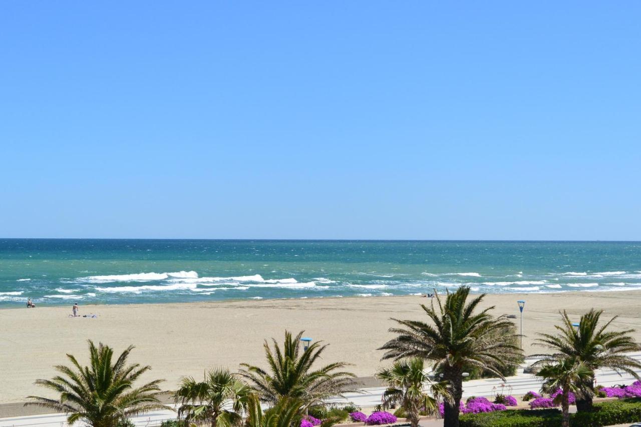 Studio vue mer et Cap Canet-en-Roussillon Esterno foto
