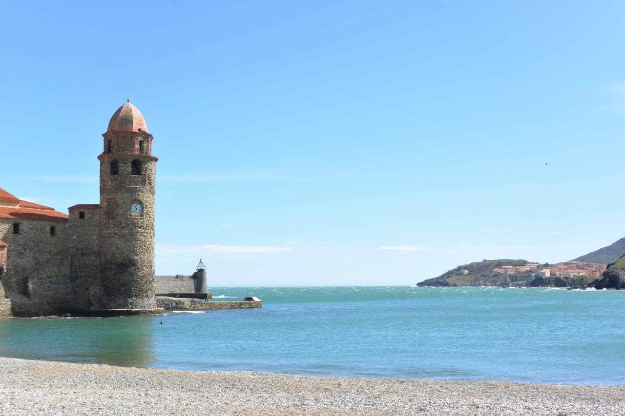 Studio vue mer et Cap Canet-en-Roussillon Esterno foto